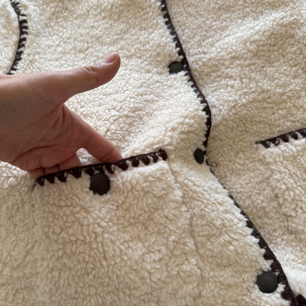 Skies Are Blue Sherpa Jacket - image 4